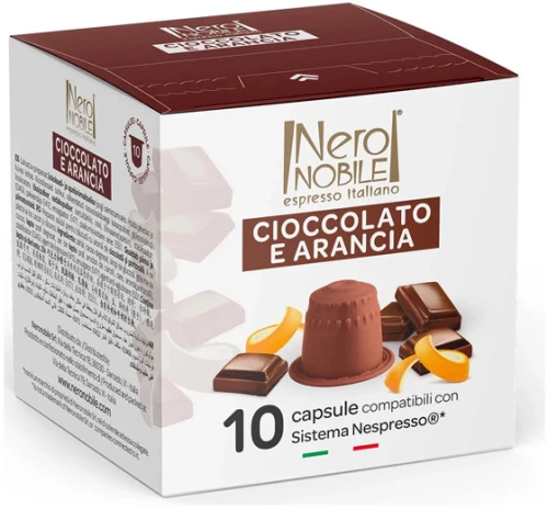 Nero Nobile Cioccolato E Arancia κάψουλες Nespresso - 10 τεμ.