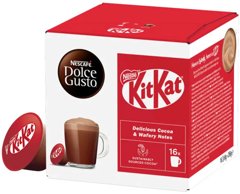 Nescafe Dolce Gusto Kit Kat - 16 τεμάχια