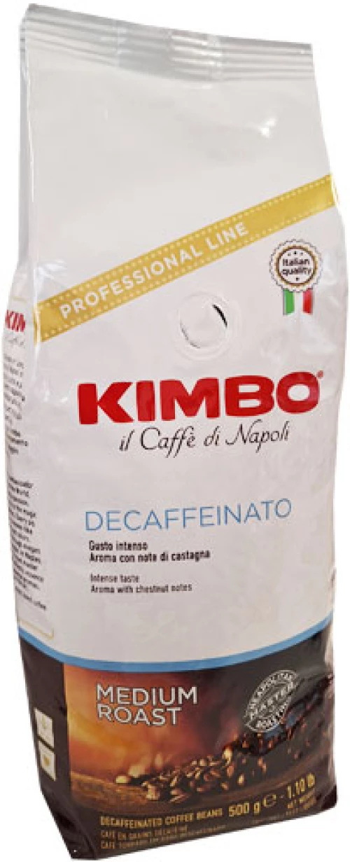 Kimbo Decaffeinato Espresso κόκκοι 500g