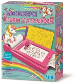 Μονόκεροι Studio ζωγραφικής - 4M Toys