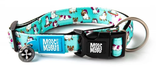 Περιλαίμιο Max + Molly Unicorn Medium 2x34-55cm