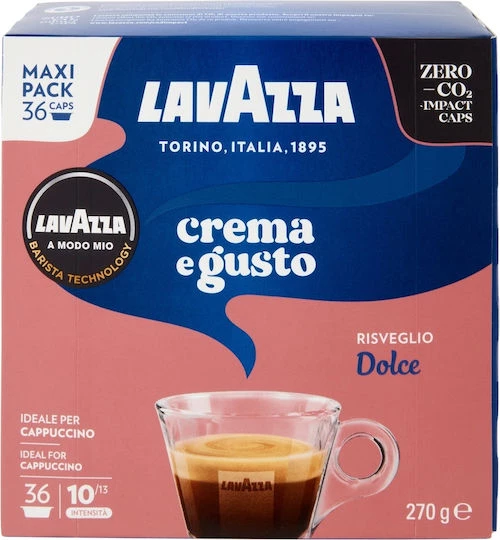 Lavazza Espresso Συμβατές με Μηχανή LavAzza A Modo Mio 36caps