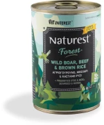 NATUREST GOURMET FOREST Wild Boar ,Beef + Brown Rice 400 gr
