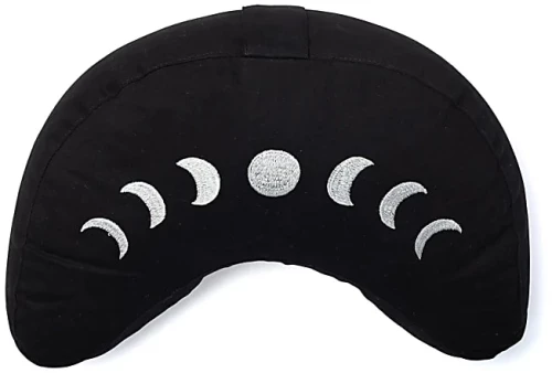 Μαξιλάρι Διαλογισμού Hμισέληνος Meditation Cushion Half Moon Phases 33x13cm