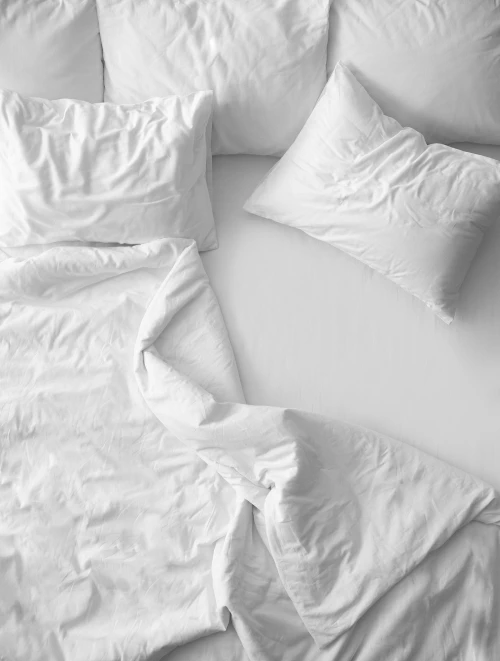 Σεντόνι SUITE 50 Βαμβ. – 50 Πολ. 160 tc Λευκό Σεντόνι King Size: 280 x 260 εκ. MADI