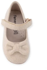 Παιδικές Μπαλαρίνες Fenecia 39074-Beige