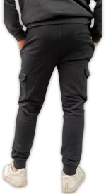 Παντελόνι φόρμας ανδρικό Just Rhyse Huaraz Sweat Pants Black