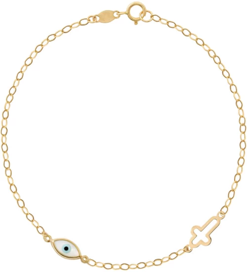 Γυναικείο βραχιόλι από χρυσό 14Κ