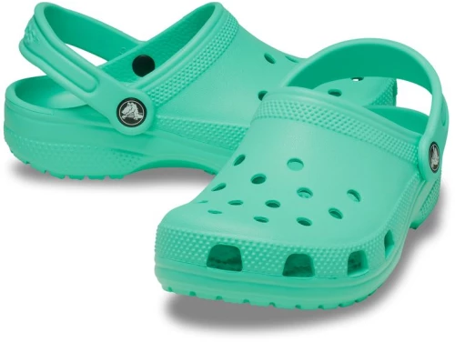 CROCS CROCBAND CLOQ T 206990-3WM ΠΡΑΣΙΝΟ