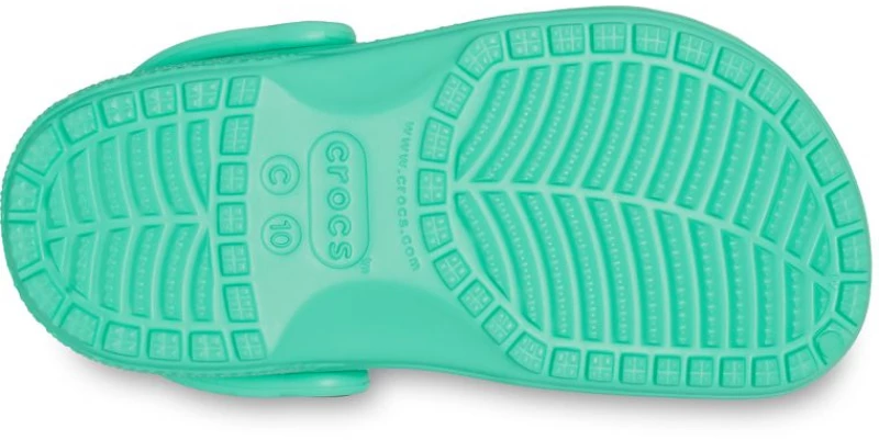 CROCS CROCBAND CLOQ T 206990-3WM ΠΡΑΣΙΝΟ