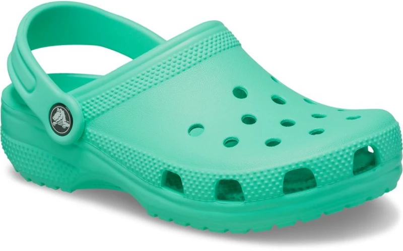 CROCS CROCBAND CLOQ T 206990-3WM ΠΡΑΣΙΝΟ