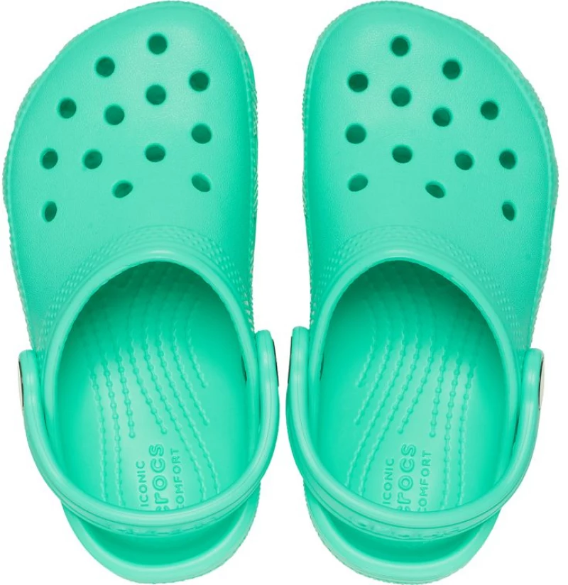CROCS CROCBAND CLOQ T 206990-3WM ΠΡΑΣΙΝΟ