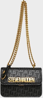 ΓΥΝΑΙΚΕΙΑ ΤΣΑΝΤΑ STEVE MADDEN BCOAL-E SM13001635-02002 BLACK GOLD