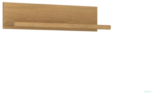 Κρεμαστό Ράφι Pavi Βελανιδιά 80x23.6x20cm