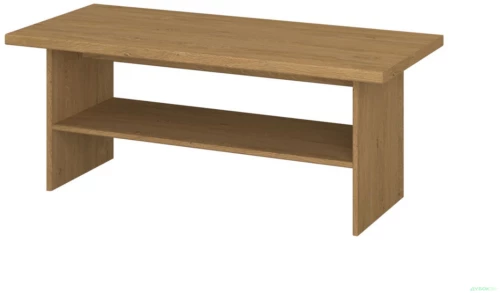 Τραπέζι Σαλονιού Pavi Βελανιδιά 120x55x48.6cm