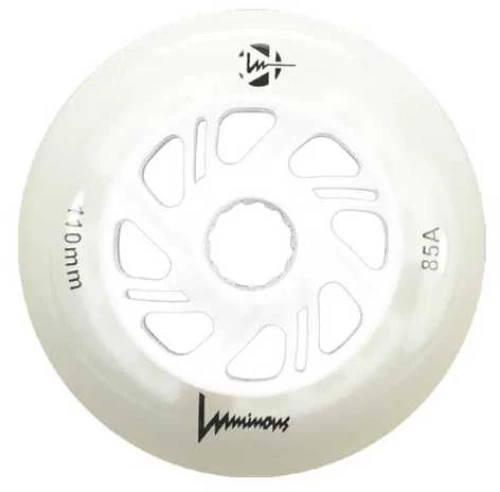 Luminous 110χιλ./85A Ροδάκι Led - White Glow (3αδα)