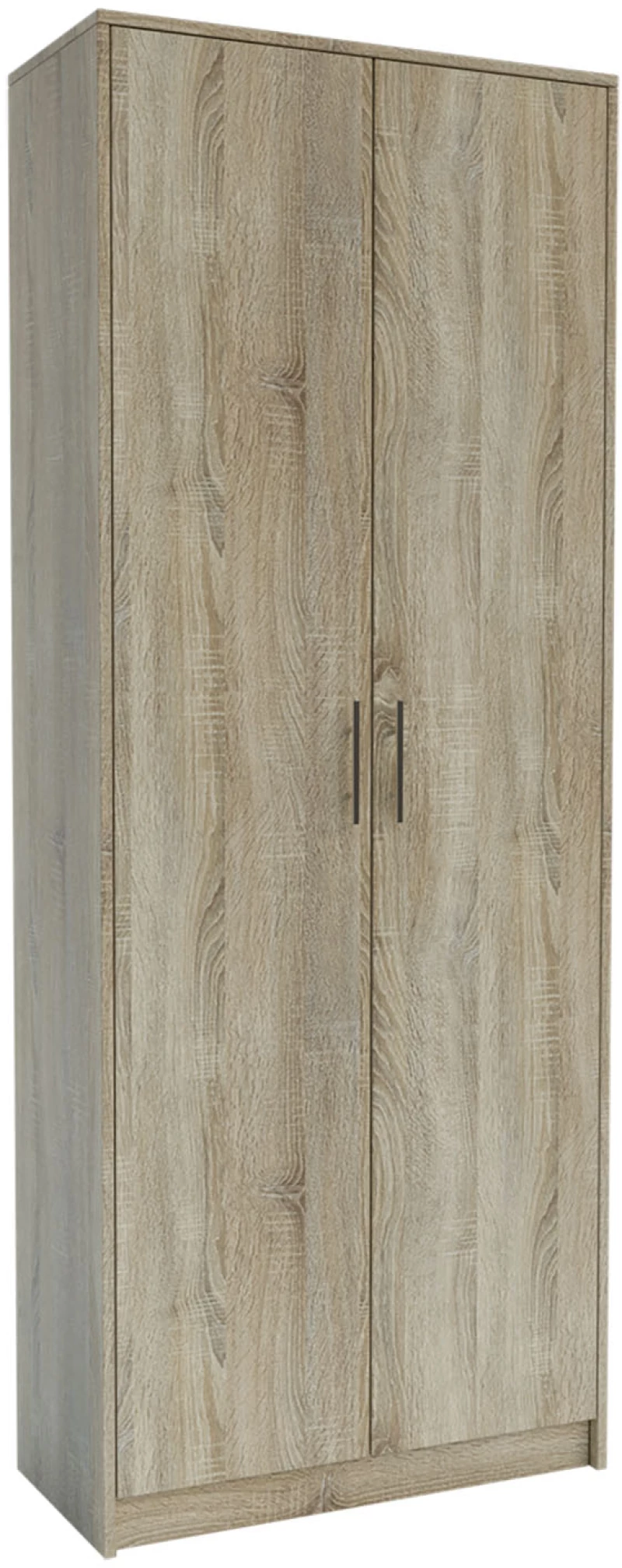 Ντουλάπα Milen με Ράφια Σονόμα 72.3x33.5x185.2cm