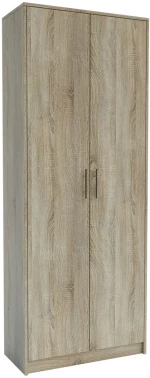 Ντουλάπα Milen με Ράφια Σονόμα 72.3x33.5x185.2cm