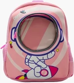 Σχολική Τσάντα (718-0536-pink)