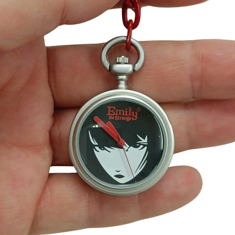 Μπρελόκ-Ρολόι Emily The Strange "Strange Youth" Keyring Watch