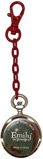 Μπρελόκ-Ρολόι Emily The Strange "Strange Youth" Keyring Watch