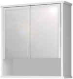 Καθρέπτης μπάνιου Delo Μegapap χρώμα λευκό 62x17,5x60εκ.