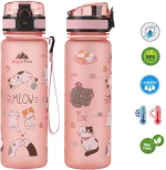 AlpinTec Waterbottle 500ml Kids Meow