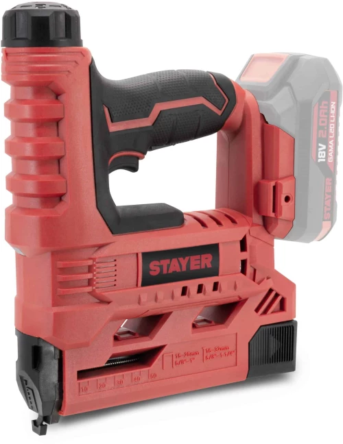 Καρφωτικό μπαταρίας 18V σειράς L20 40NSL20 Stayer