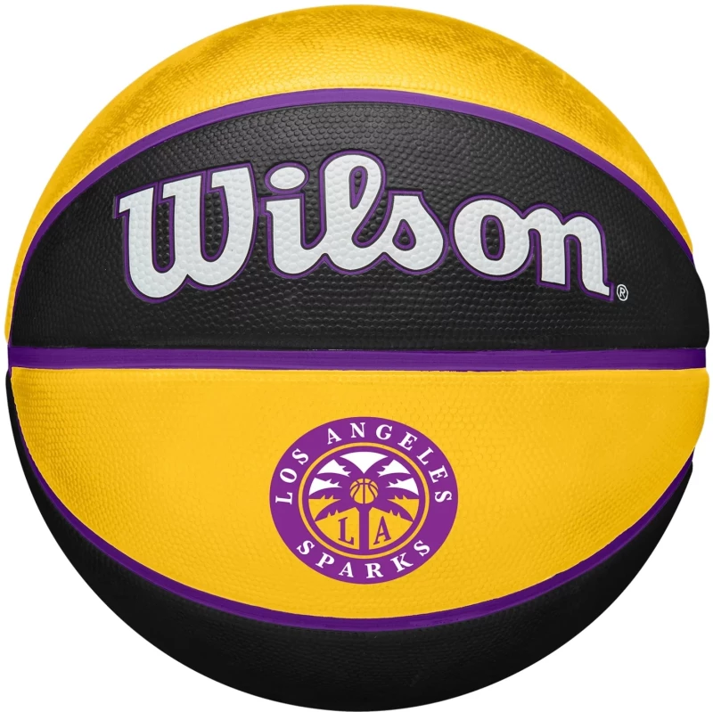 Wilson WNBA Team Tribute Los Angeles Sparks Ball WTB4600XBLAS