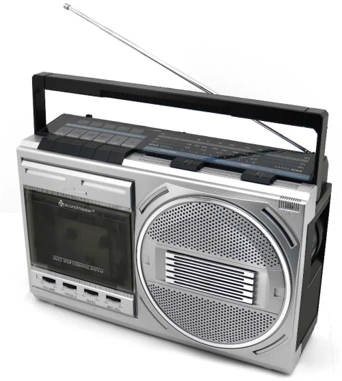 Soundmaster RR20SI Ρετρό ραδιοκασετόφωνο με αναπαραγωγή USB