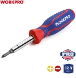 Κατσαβίδι 6 σε 1 WORKPRO (PROFI) WP221046 - Πολυεργαλείο για κάθε Εργασία