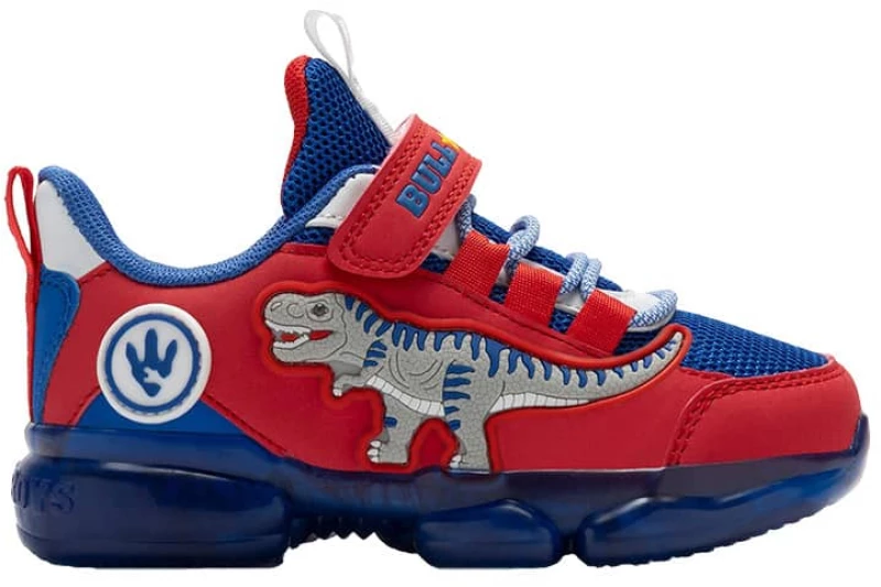 BullBoys sneakers φωτάκια T-Rex DNAR5008A00-RYRS Rosso