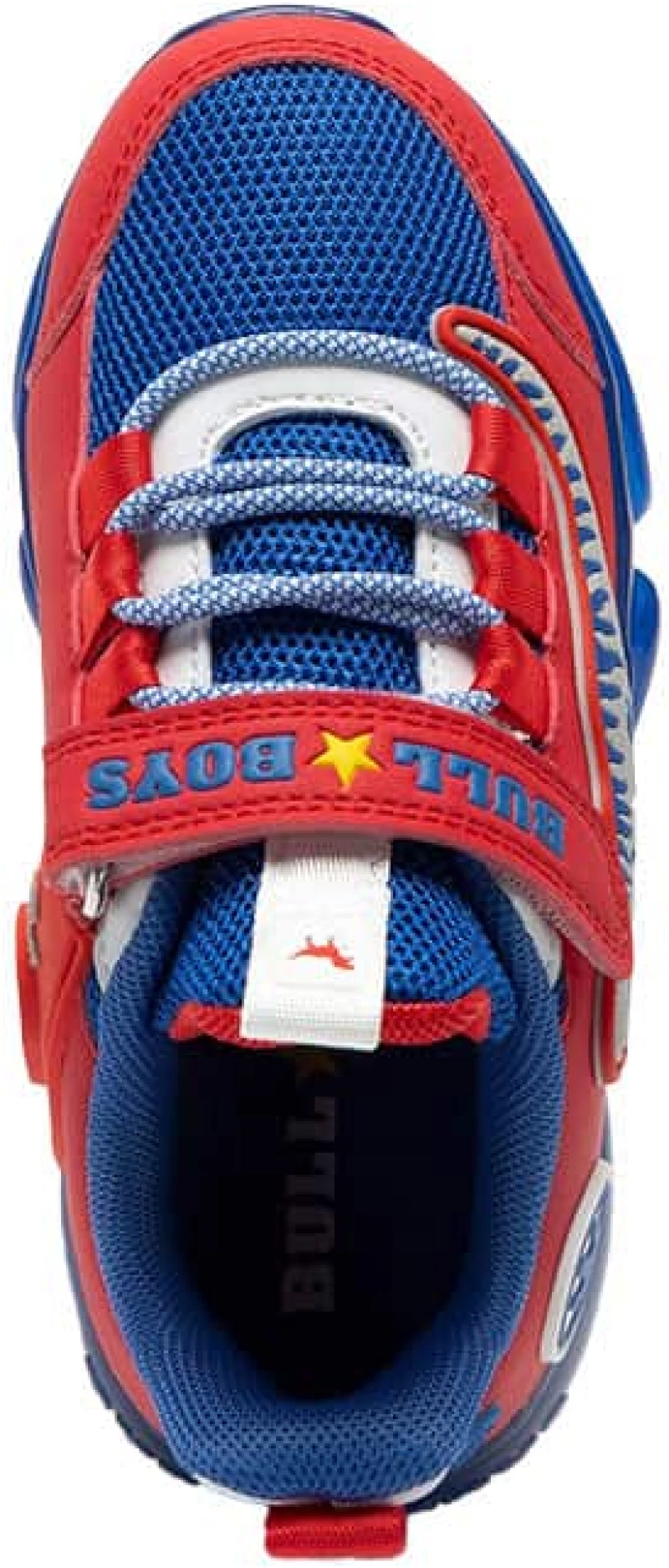 BullBoys sneakers φωτάκια T-Rex DNAR5008A00-RYRS Rosso