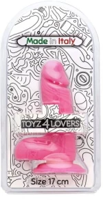 Giacomo fuchsia Dildo 17cm