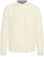 BLEND BHBOBBY WOVEN MAO COLLAR LONGSLEEVE SHIRT MEN BLEND ΕΚΡΟΥ (20717861-110602)