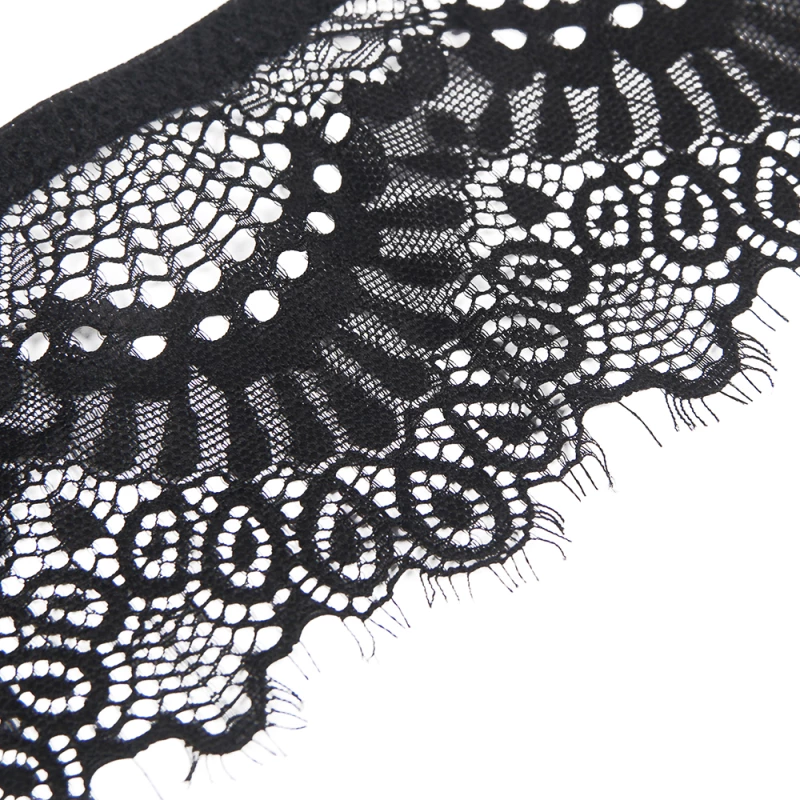 Black Lace Garter Belt Panty
