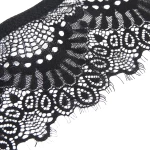 Black Lace Garter Belt Panty