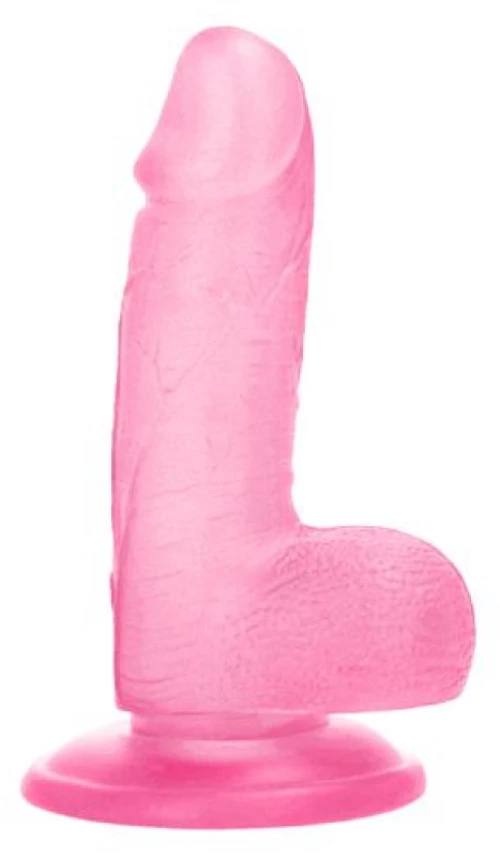Transparent Pink Orazio Dildo