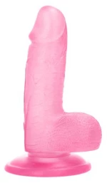 Transparent Pink Orazio Dildo