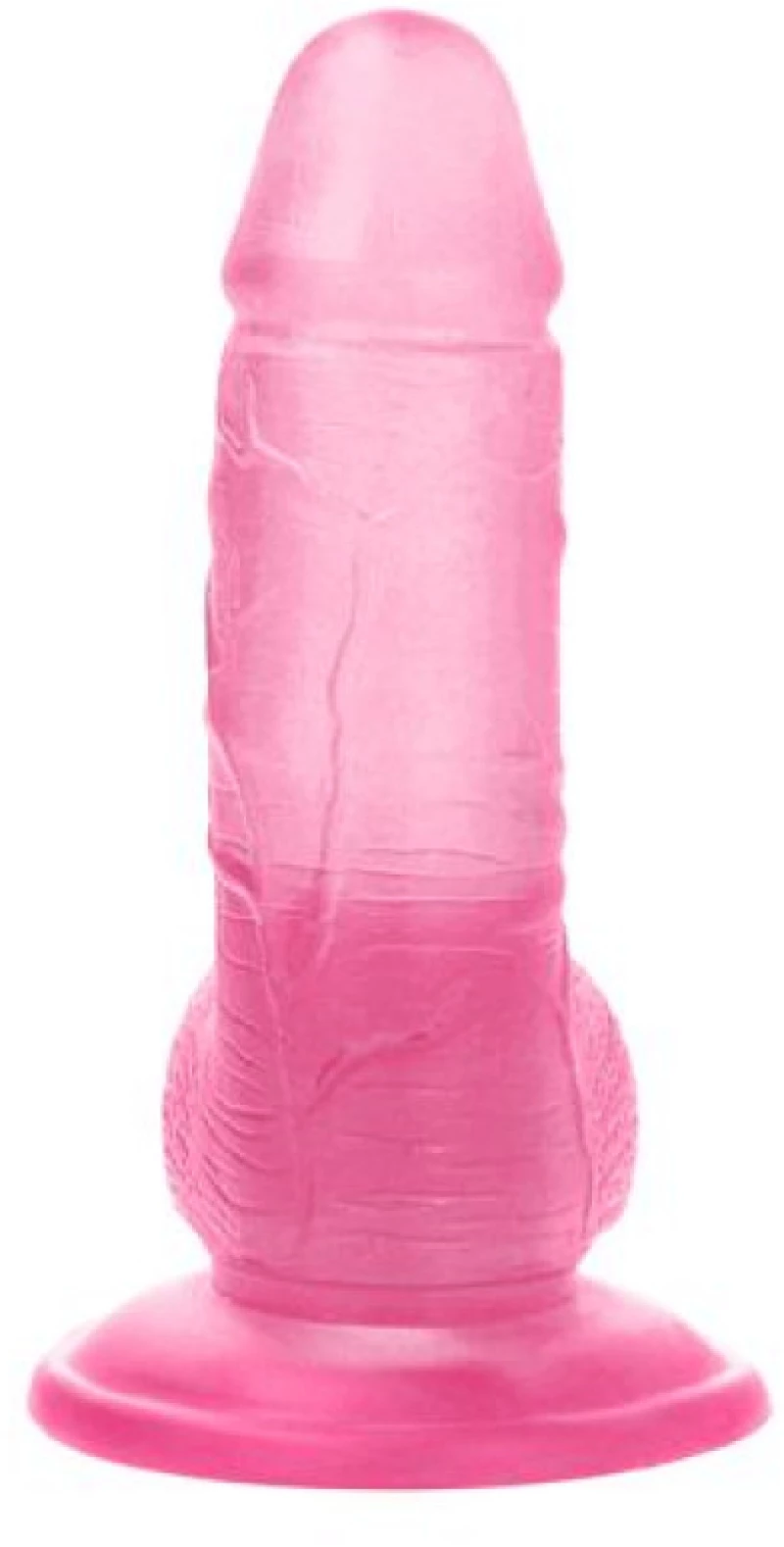 Transparent Pink Orazio Dildo