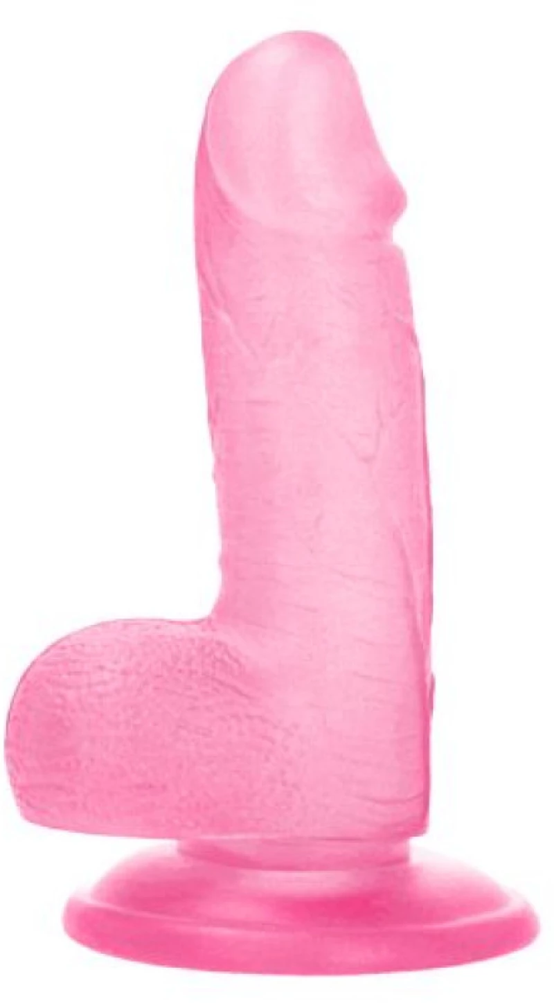 Transparent Pink Orazio Dildo