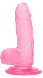Transparent Pink Orazio Dildo
