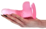 Transparent Pink Orazio Dildo