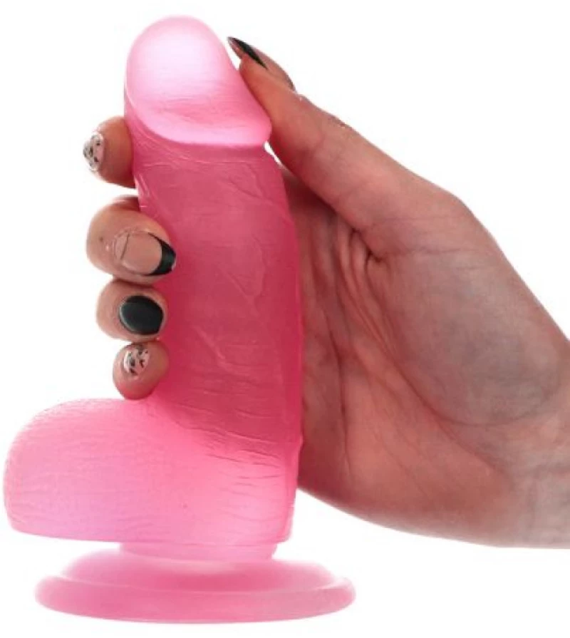 Transparent Pink Orazio Dildo