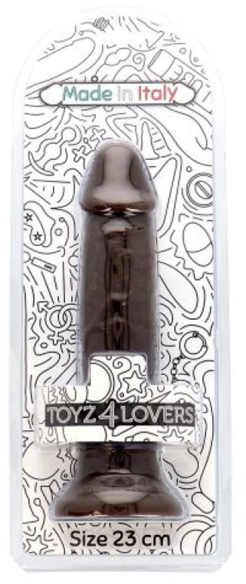 Ottavio brown dildo