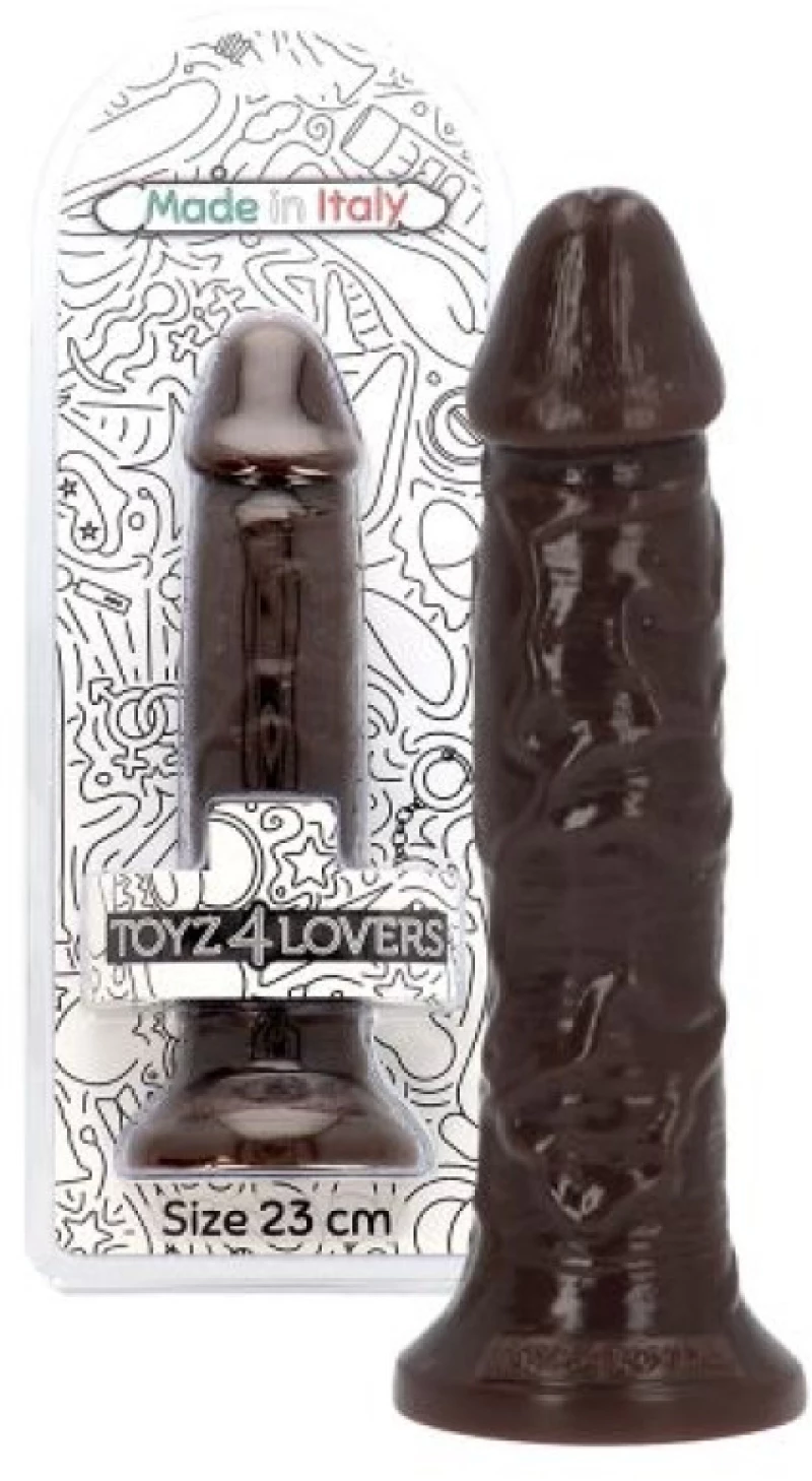 Ottavio brown dildo