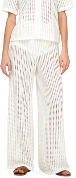 ONLY ONLFREYA STRAIGHT FIT PANTS WOMEN ONLY ΕΚΡΟΥ (15349329-CLOUD-DANCER)