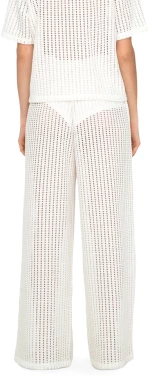ONLY ONLFREYA STRAIGHT FIT PANTS WOMEN ONLY ΕΚΡΟΥ (15349329-CLOUD-DANCER)
