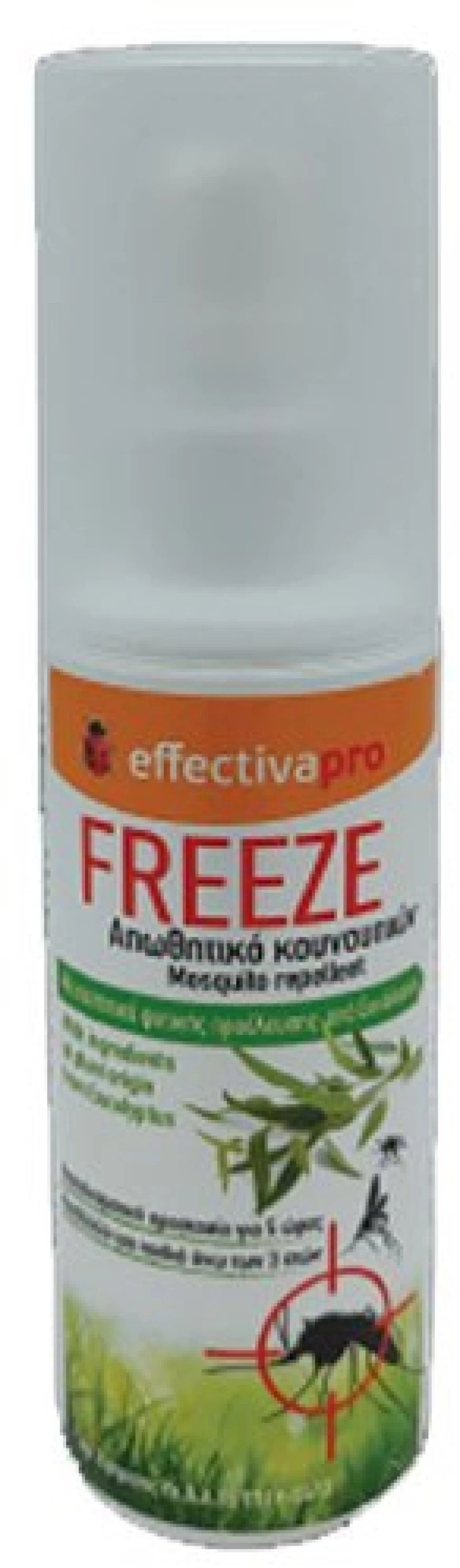 Freeze  Εντομοαπωθητικό Spray Κατάλληλο για Παιδιά 500ml
