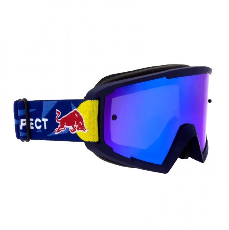 Red Bull Spect Μάσκα Whip Matt Blue - Lens Mirror Blue